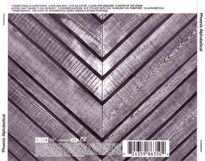 Phoenix – Alphabetical