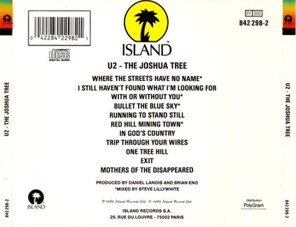 U2 – The Joshua Tree