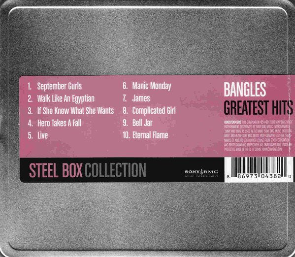 Bangles - Greatest Hits