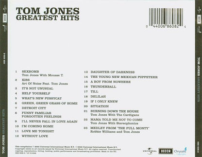 Tom Jones  Greatest Hits