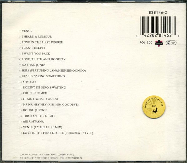 Bananarama - The Greatest Hits Collection