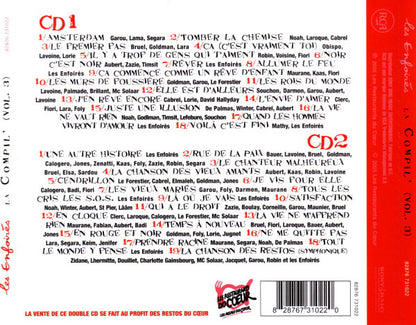 Les Enfoirés - La Compil' Vol. 3