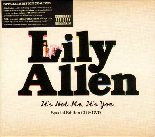 Lily Allen - It's Not Me, It's You