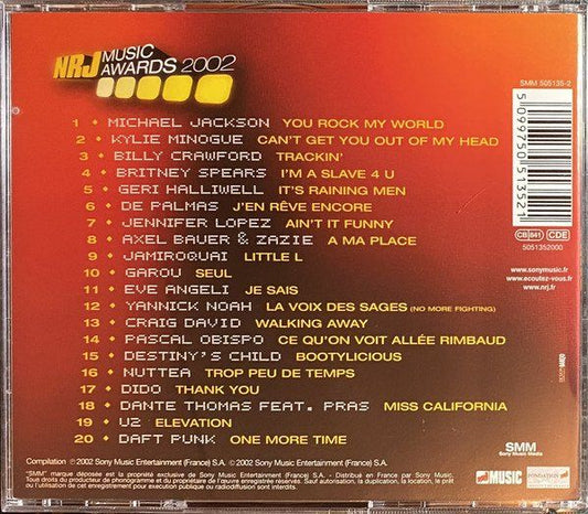 NRJ Music Awards 2002