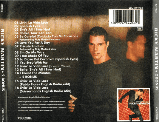 Ricky Martin – Ricky Martin + 2 Bonus