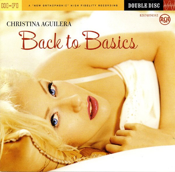 Christina Aguilera  Back To Basics