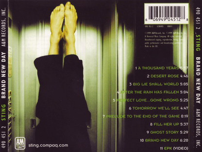 Sting – Brand New Day