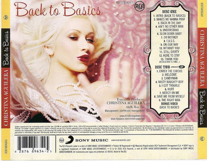 Christina Aguilera  Back To Basics
