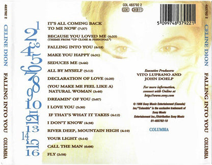 Celine Dion - Falling Into You