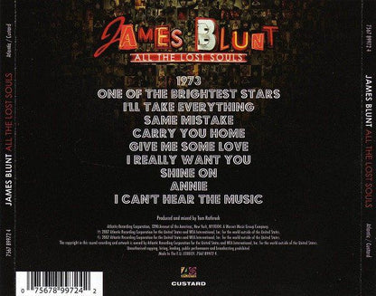 James Blunt -  All The Lost Souls