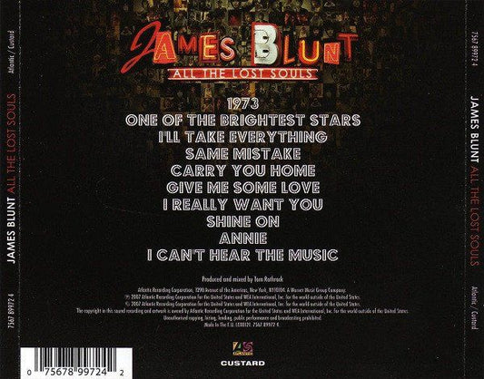 James Blunt -  All The Lost Souls