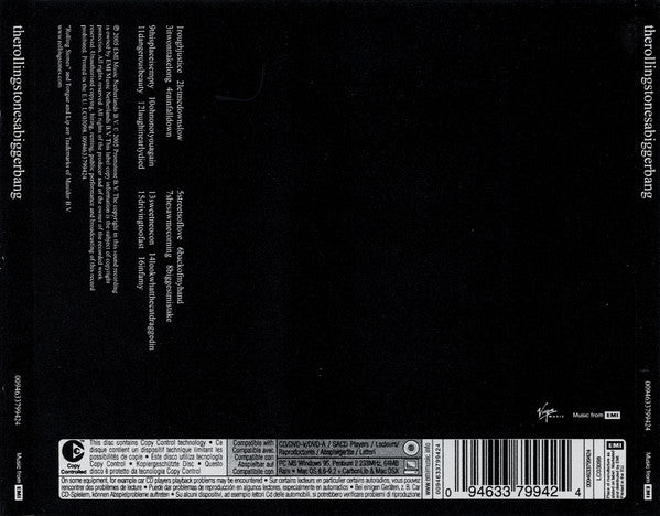 The Rolling Stones – A Bigger Bang