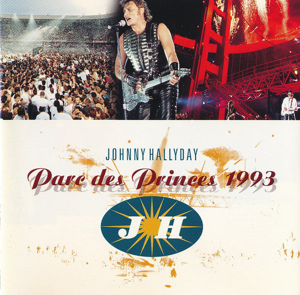 Johnny Hallyday – Parc Des Princes 1993