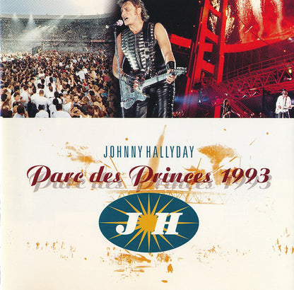 Johnny Hallyday – Parc Des Princes 1993