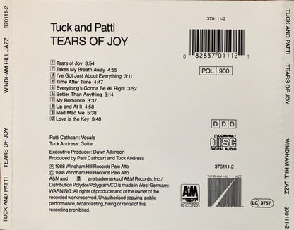 Tuck & Patti – Tears Of Joy
