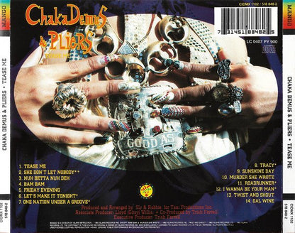 Chaka Demus & Pliers – Tease Me