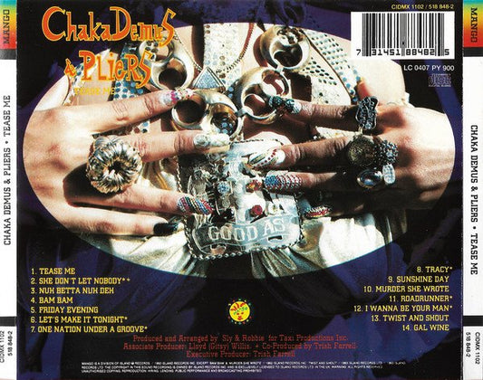 Chaka Demus & Pliers – Tease Me