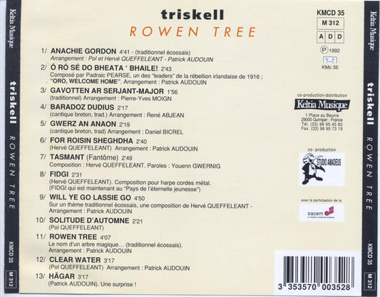 Triskell – Rowen Tree