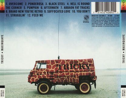 Tricky – Maxinquaye