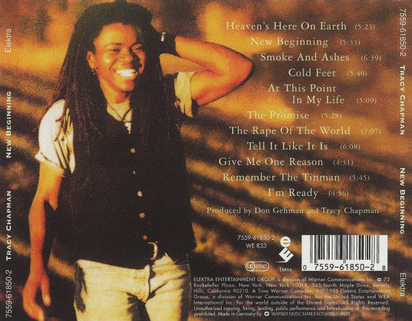 Tracy Chapman – New Beginning