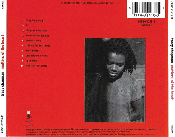 Tracy Chapman – Matters Of The Heart