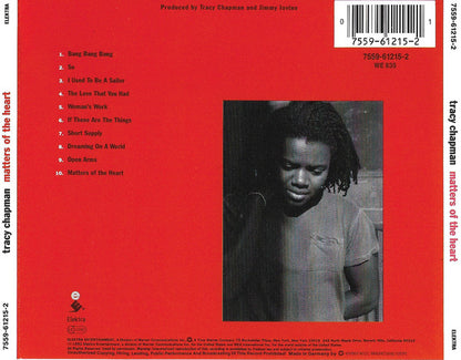 Tracy Chapman – Matters Of The Heart