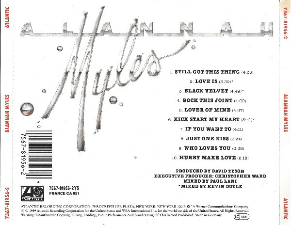 Alannah Myles – Alannah Myles