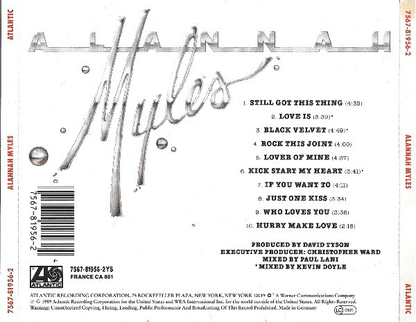 Alannah Myles – Alannah Myles