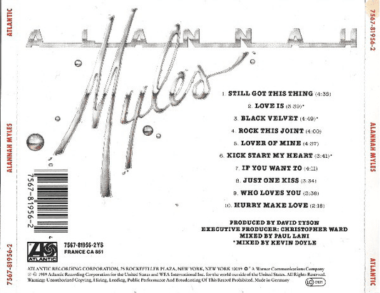 Alannah Myles – Alannah Myles
