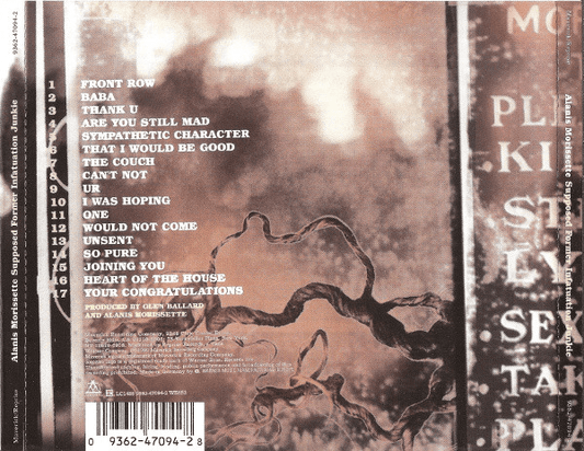 Alanis Morissette – Supposed Former Infatuation Junkie