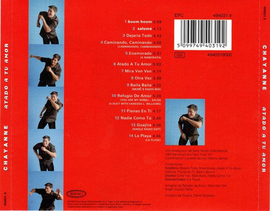 Chayanne – Atado A Tu Amor