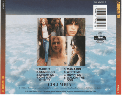 Aerosmith – Aerosmith