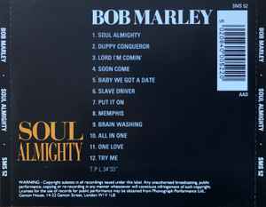 Bob Marley – Soul Almighty