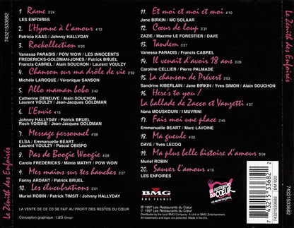 Les Enfoirés - Le Zénith Des Enfoirés