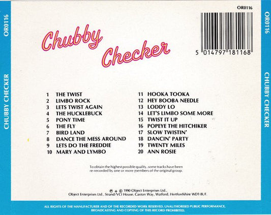 Chubby Checker