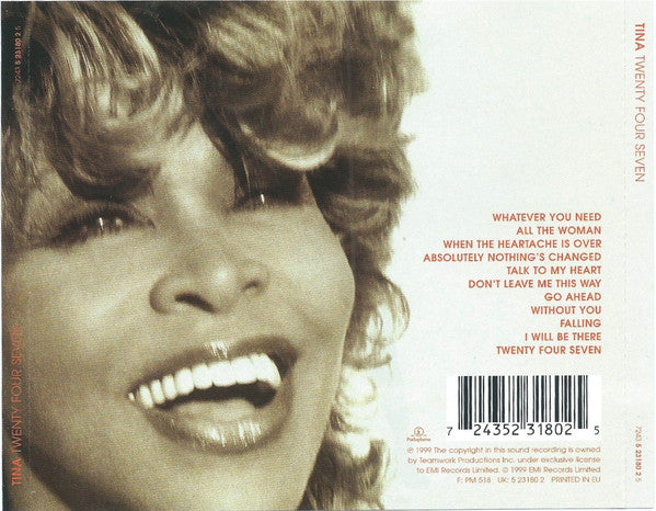 Tina – Twenty Four Seven
