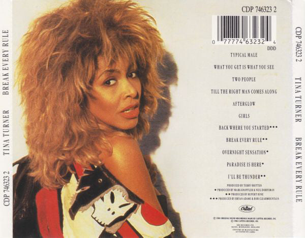 Tina Turner – Break Every Rule