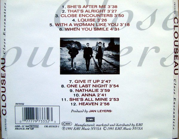 Clouseau - Close Encounters