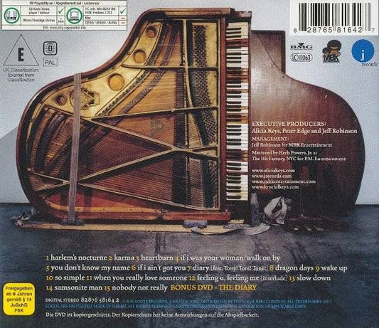 Alicia Keys - The Diary Of Alicia Keys