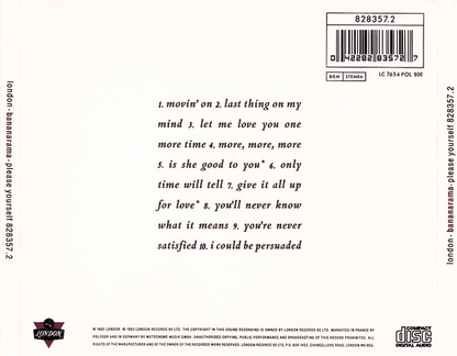 Bananarama – Please Yourself