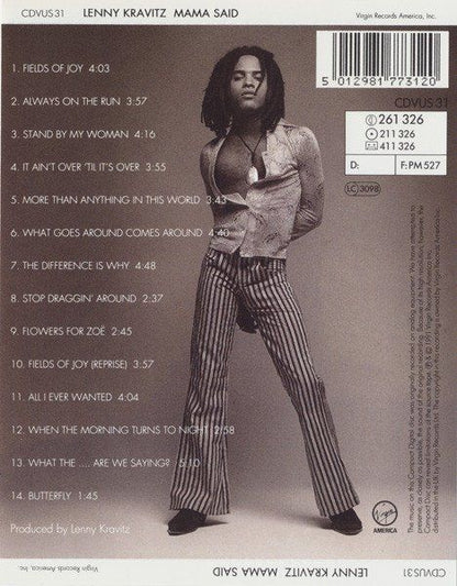 Lenny Kravitz - Mama Said