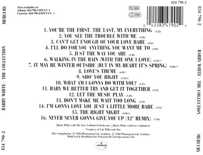 Barry White – The Collection