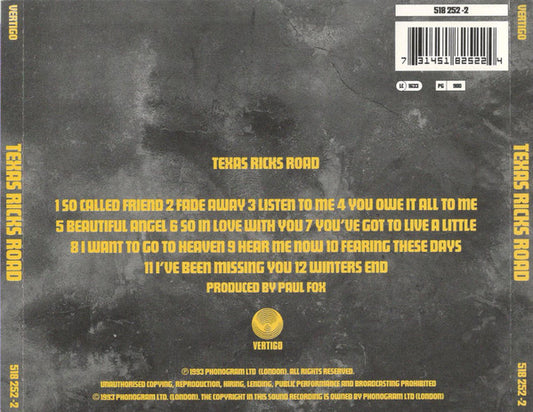 Texas – Ricks Road