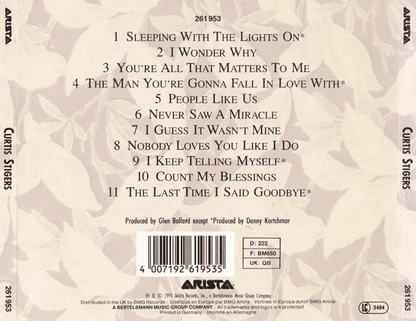 Curtis Stigers – Curtis Stigers