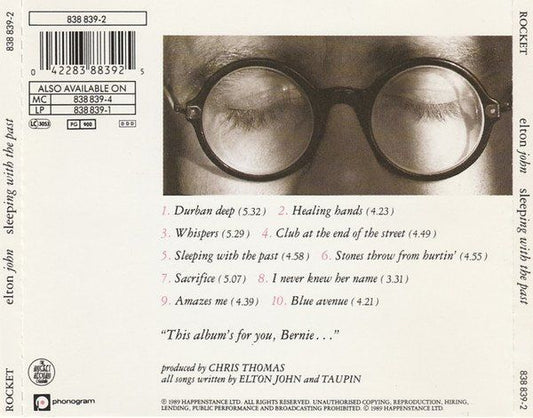 Elton John - Sleeping With The Past