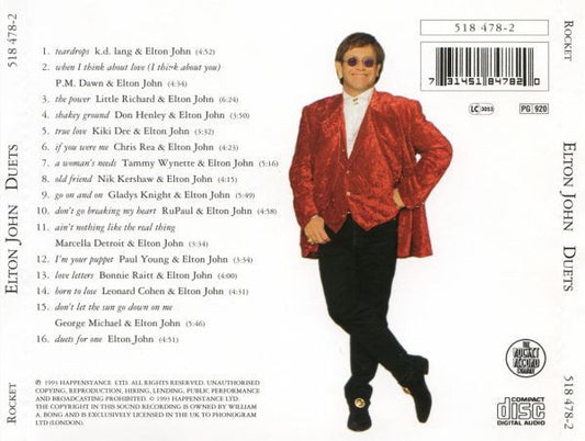 Elton John - Duets