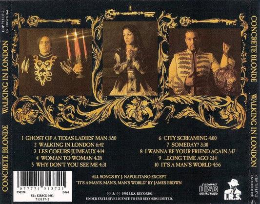 Concrete Blonde - Walking In London