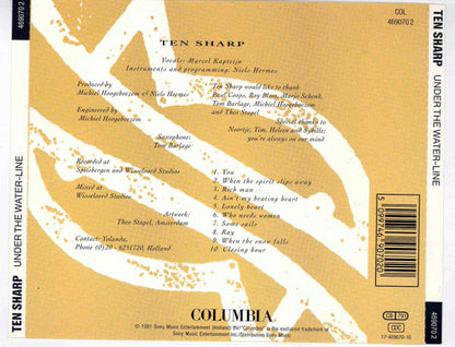 Ten Sharp – Under The Water-Line