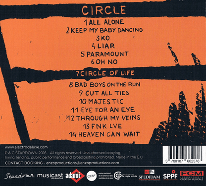 Electro Deluxe – Circle