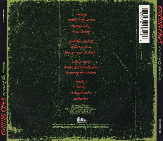 Counting Crows – Recovering The Satellites